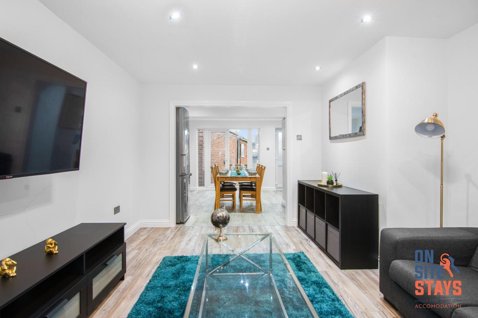 Onsitestays - Spacious 3 Bed House With Garden, Wifi & 4 Plus Parking Gravesend Luaran gambar
