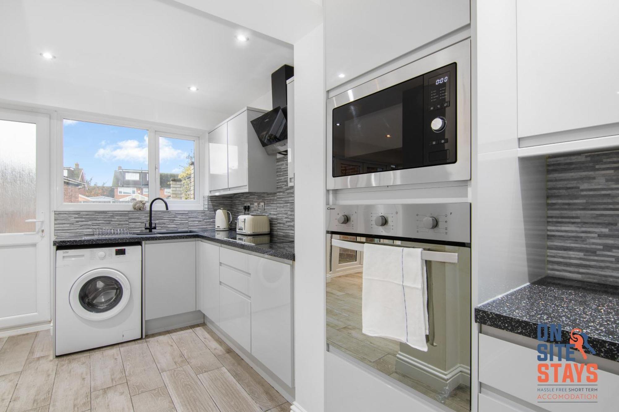 Onsitestays - Spacious 3 Bed House With Garden, Wifi & 4 Plus Parking Gravesend Luaran gambar