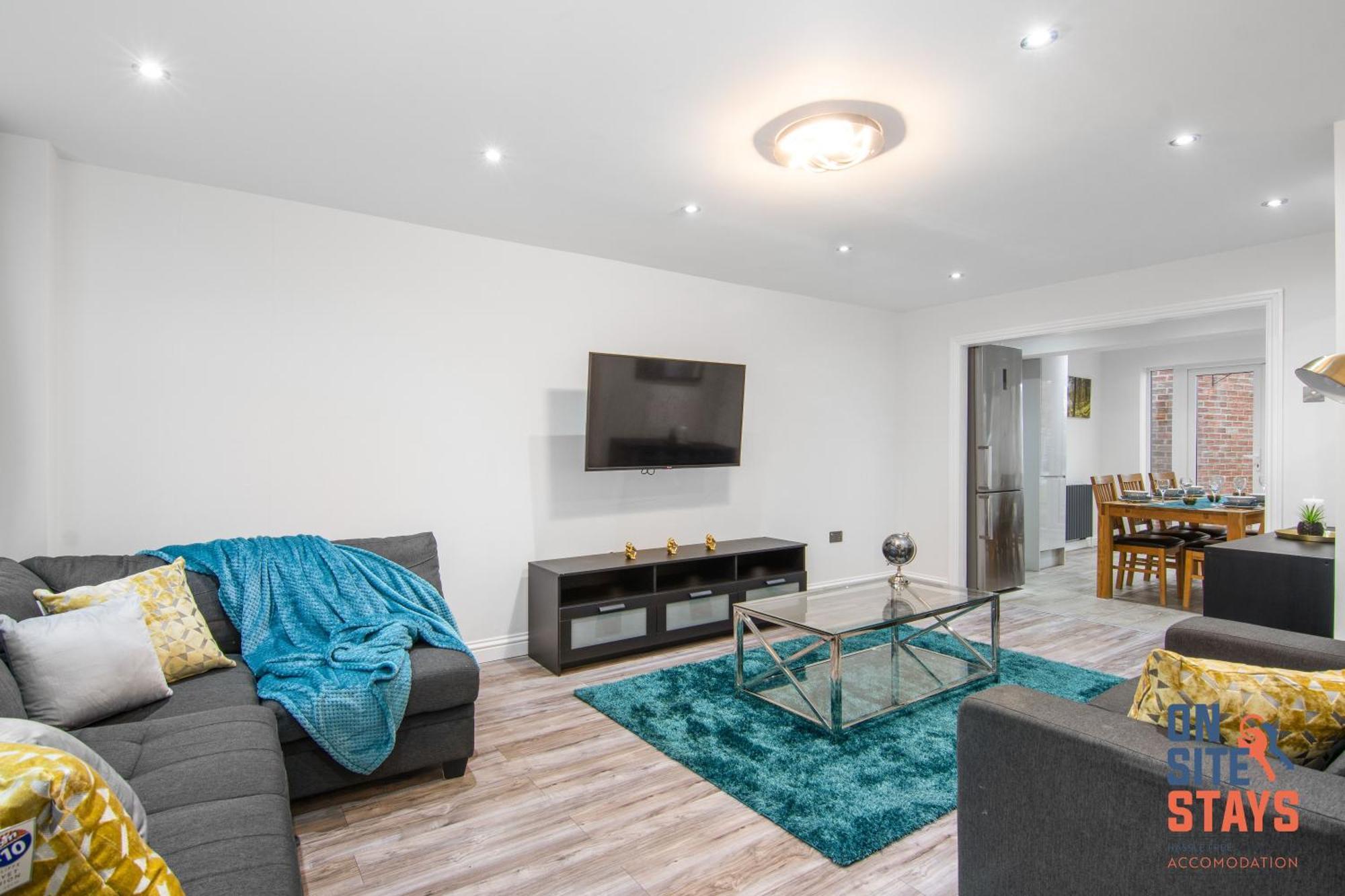 Onsitestays - Spacious 3 Bed House With Garden, Wifi & 4 Plus Parking Gravesend Luaran gambar