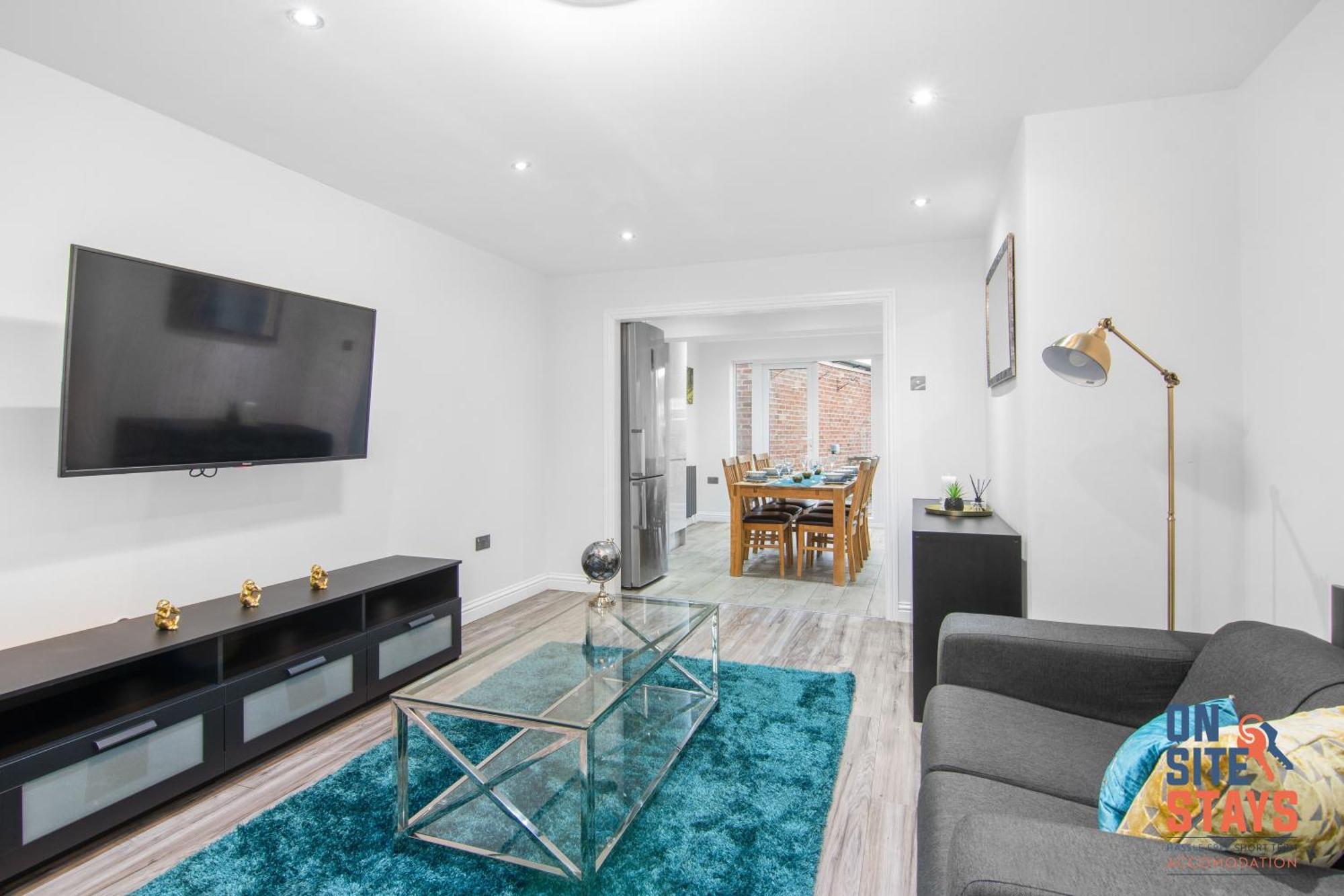 Onsitestays - Spacious 3 Bed House With Garden, Wifi & 4 Plus Parking Gravesend Luaran gambar