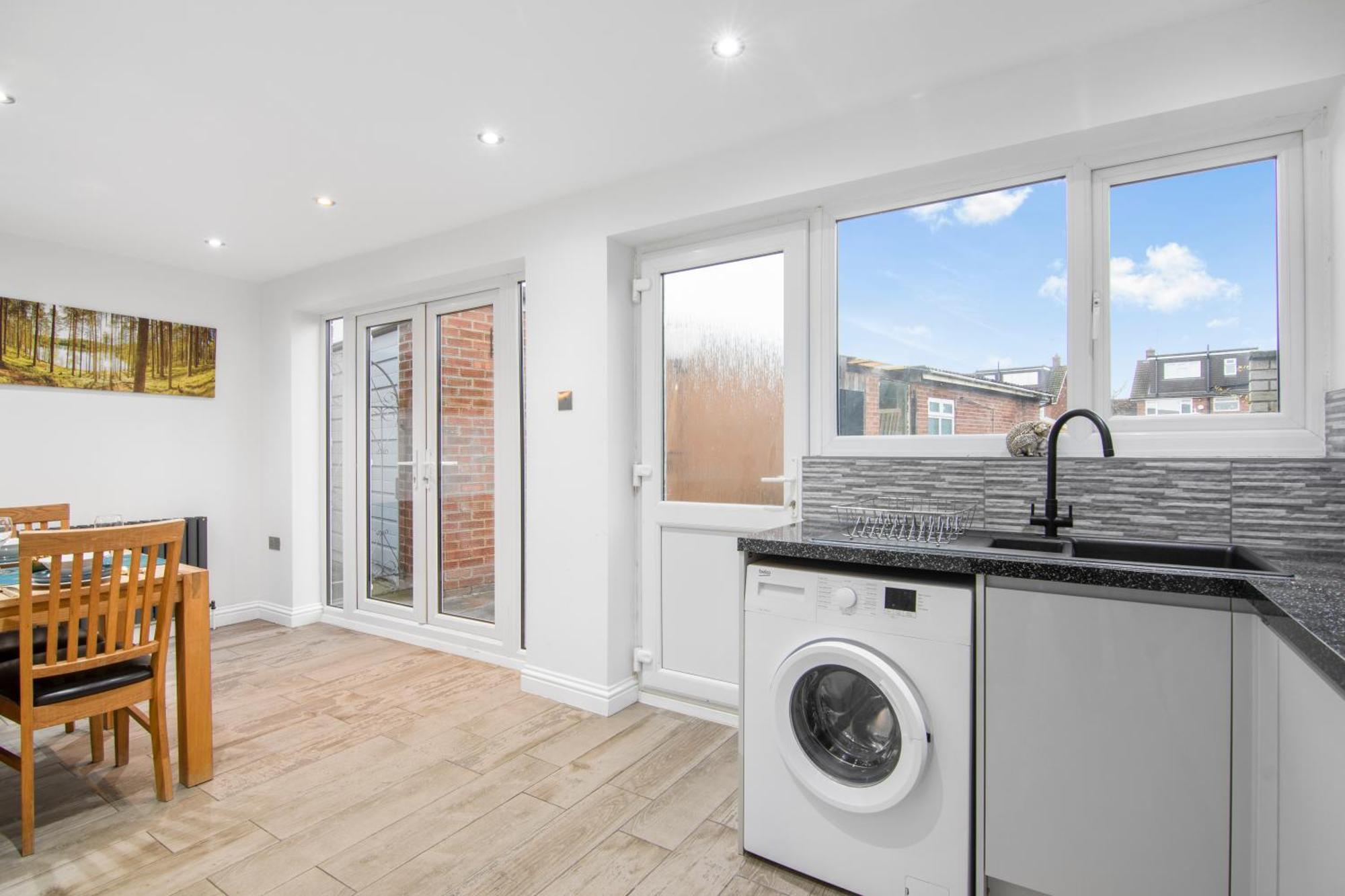 Onsitestays - Spacious 3 Bed House With Garden, Wifi & 4 Plus Parking Gravesend Luaran gambar